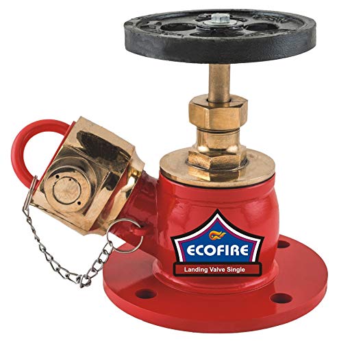 ECO FIRE Single Way Landing Valve Gun Metal (GM) (Fire Hydrant) 63 Mm Dia, ISI marked-image-24