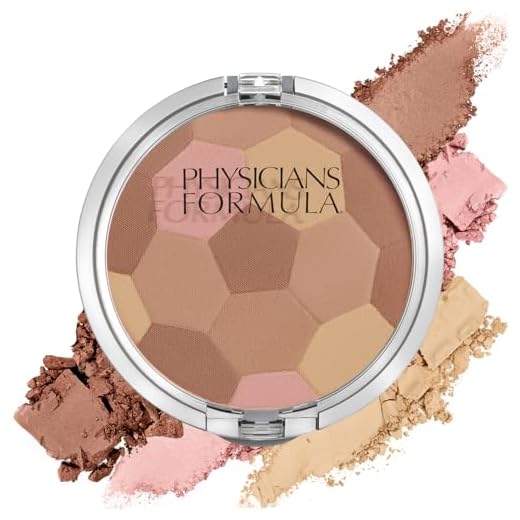 Physicians Formula Powder Palette Color Corrective Powders, Light Bronzer, 0.3-Ounces