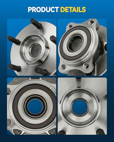 Image of PHILTOP 513354 x1 Front Wheel Bearing Hub Assembly for Mazda 3, CX-3