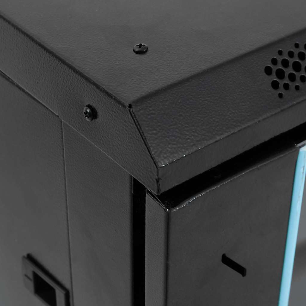 Genérico Rack de servidores 15U 19" IP20 Negro 60x45x86 cm,Electrónica,Accesorios electrónicos,Componentes para Ordenadores,Dispositivos de Almacenamiento,Sistemas de Almacenamiento de red-3307629