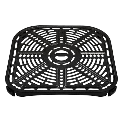 Cosori Parrilla para Asar y Plato para Verduras, Accesorio para Freidora de Aire de CP158-AF 5.7 L, Revestimiento cerámico, Aptas para Lavavajillas