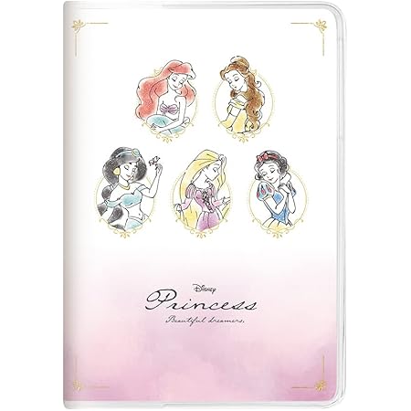 Amazon サンスター文具 ディズニー 手帳 21年 B6 マンスリー プリンセス S 年 10月始まり 文房具 オフィス用品 文房具 オフィス用品