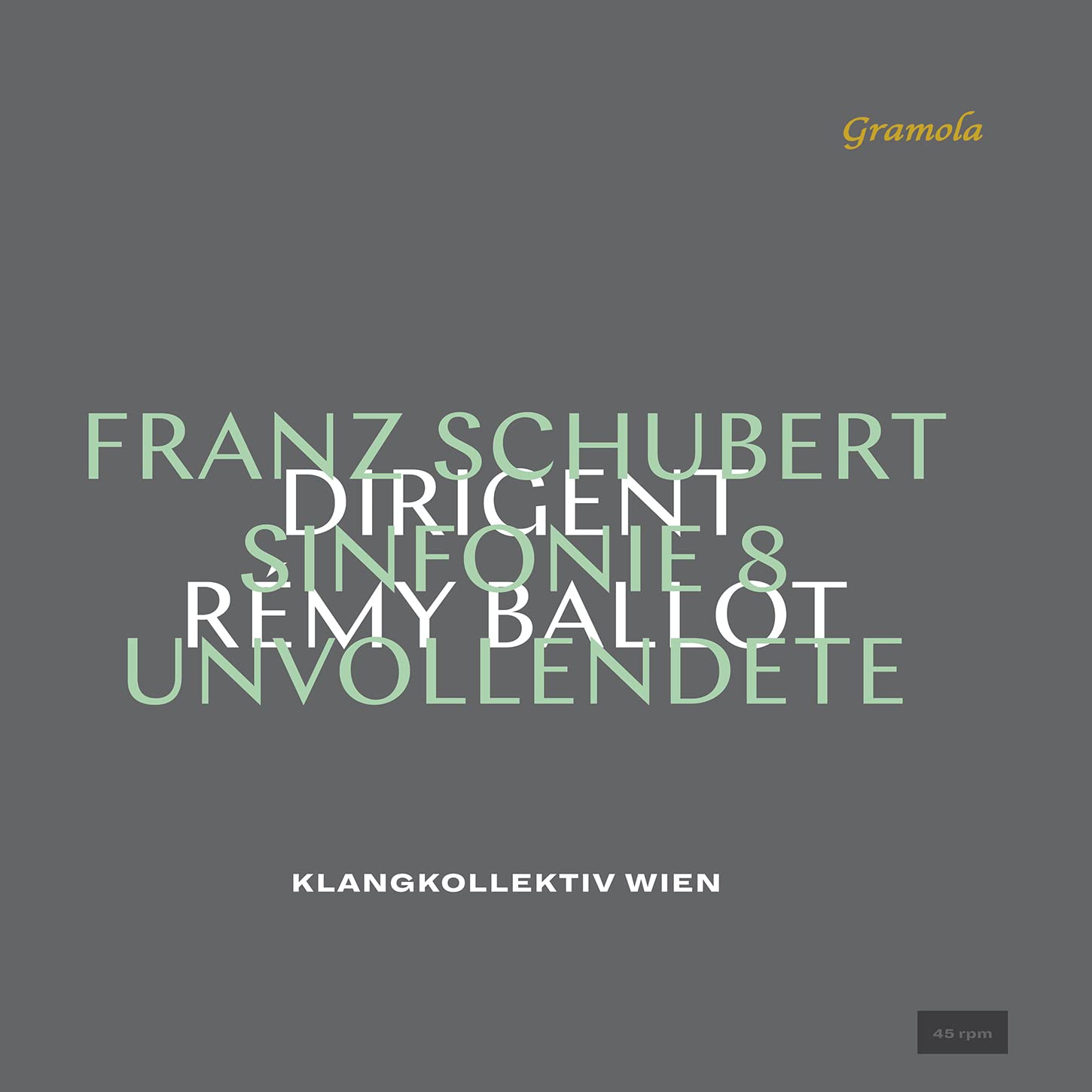 Franz Schubert: Symphony No. 8 - Die Unvollendete [VINYL]