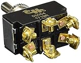 Cole Hersee 55054-BP DPDT Toggle Switch (Momentary)