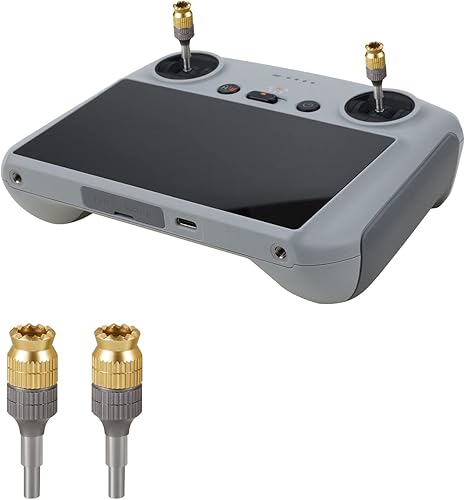 Tineer Joystick de control remoto extendido, transmisor CNC, palanca de control de palanca de mando extendida compatible con DJI RC Controller Mini