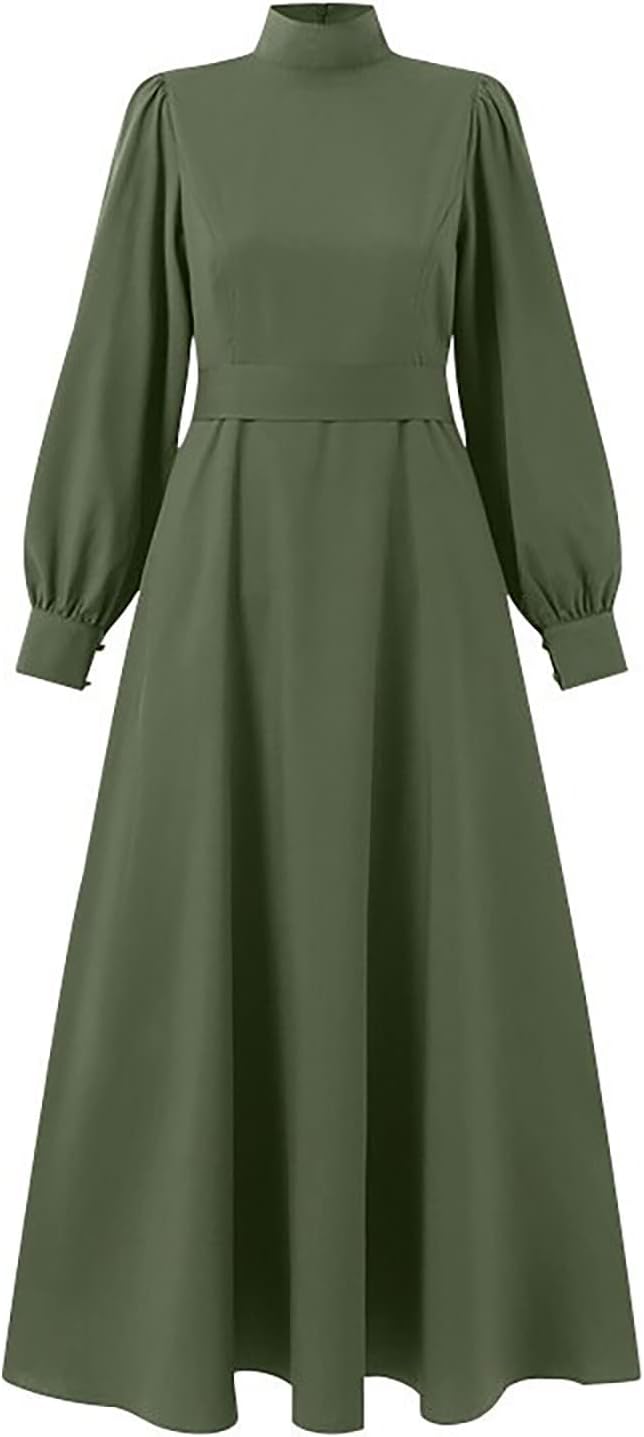 Muslim Dress for Women Kaftan Abaya Robe No Hijab Arabic Islamic Prayer Clothes Dubai Outfit 2024 Summer Casual Dress