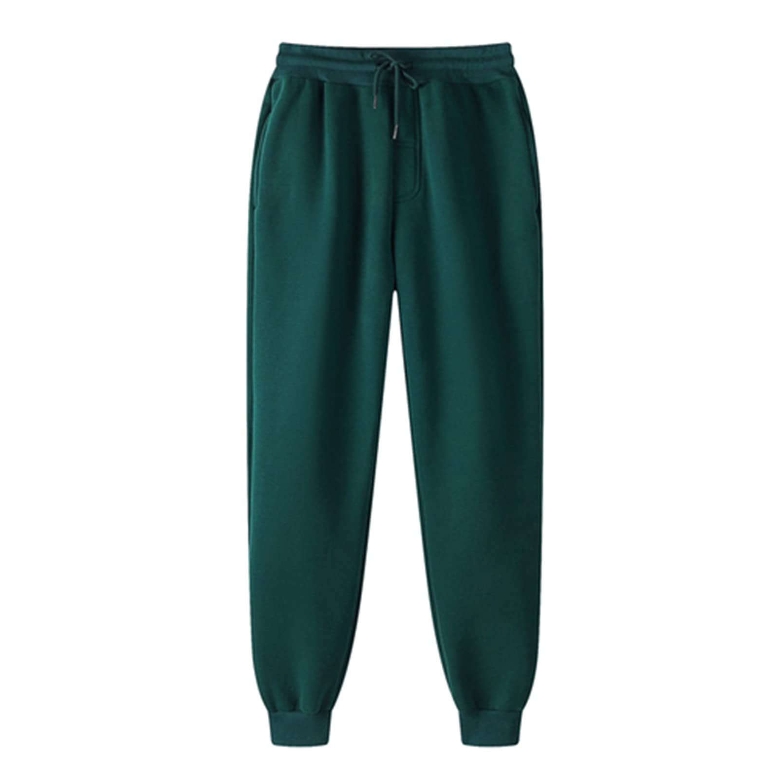 Sweatpants Women Baggy Cinch Bottom Joggers with Pockets Track Pants Thin Fleece Running Pants Athletic Trousers