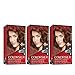 Revlon Colorsilk Beautiful Color, Medium Golden Chestnut Brown, 3 Count