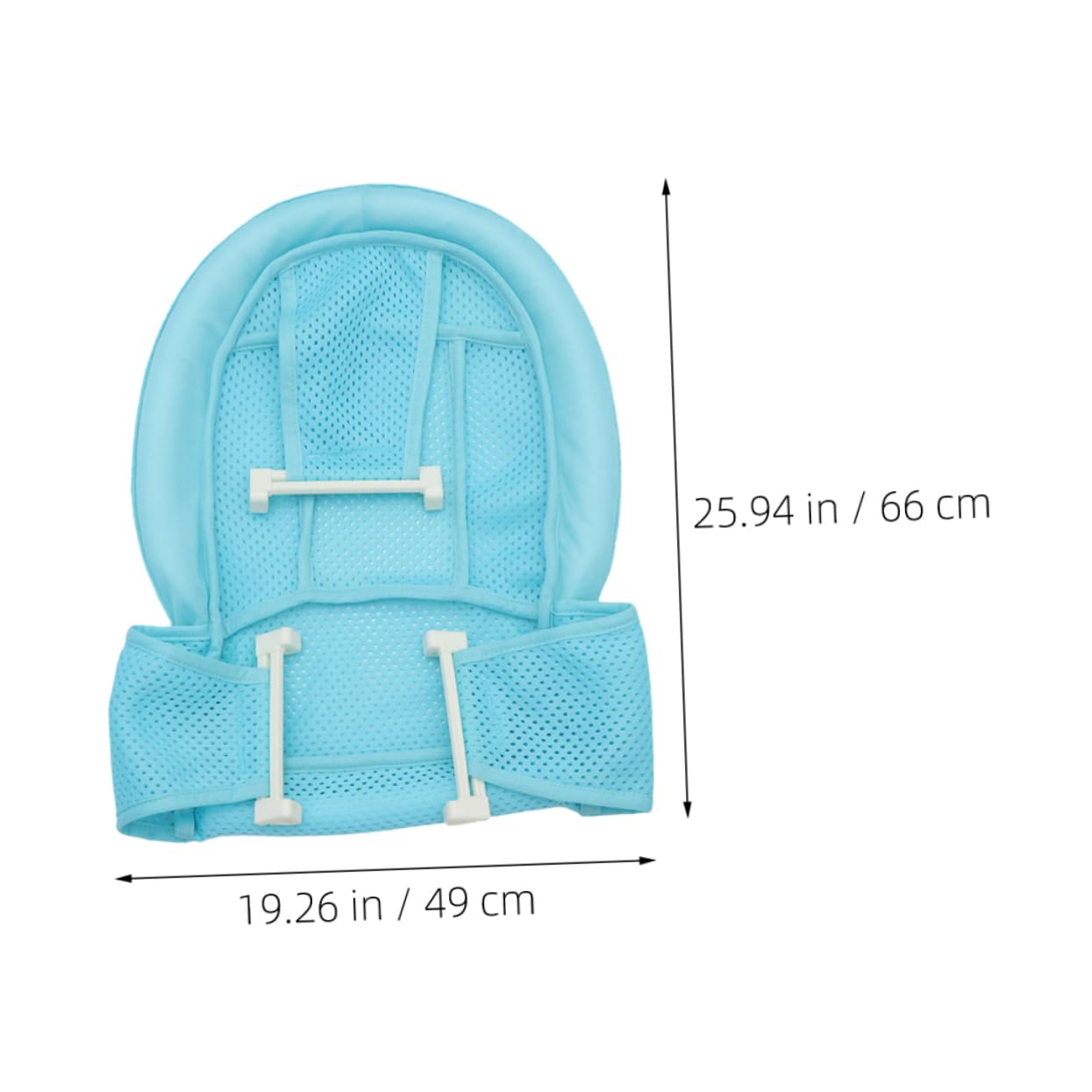 ERINGOGO Bath Sling Seat Net Soft Mesh Bath Pad for for Tub Durable and Comfortable