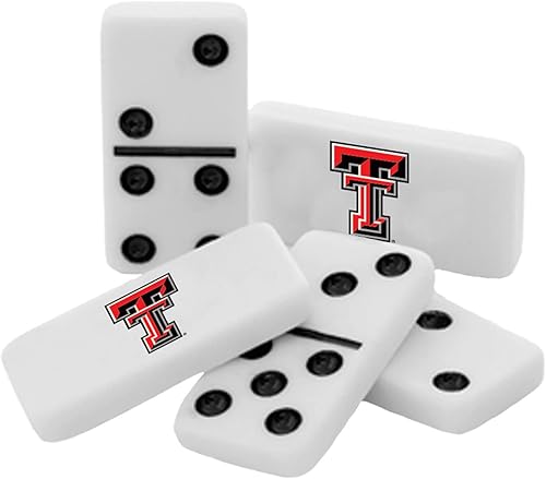 Vista 65 de MasterPieces Dominó Double Six Edición Coleccionista de la NCAA Color del