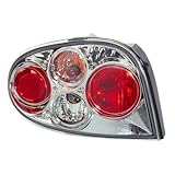 megane cabrio subito Look eccellente Set di luci posteriori compatibile con Renault Megane I Coupe/Cabrio 1996-2002 - Cromo