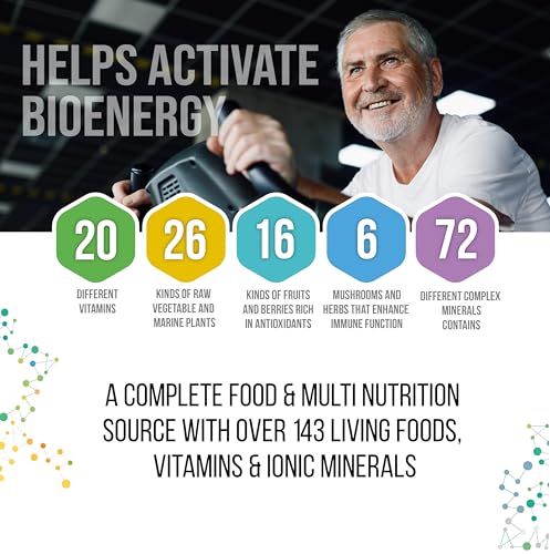 Vital Multi 143 - Multivitamin & Multimineral Supplement with 20 Vitamins and 72 Minerals,143 Ingredients Total - 120 Tablets, 30 Day Supply - Image 3