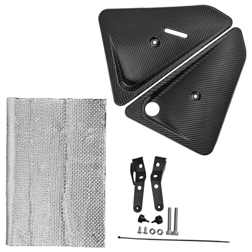 Panneaux latéraux de radiateur pour protéger le moteur de KTM 1290
