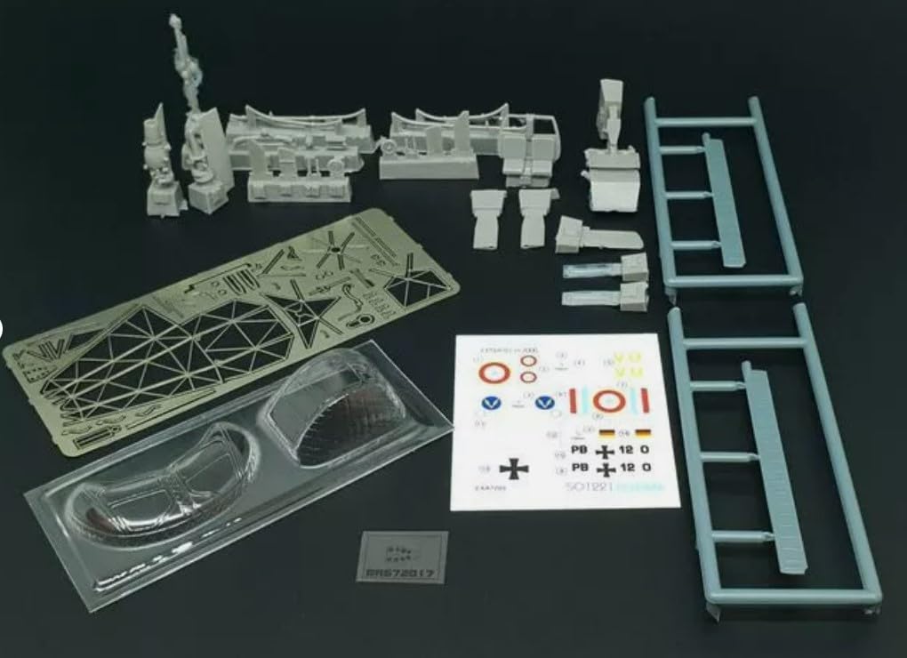 Brengun BRS72017 1/72 SO-1221 Djinn Resin PE kit Experimental French Helicopter