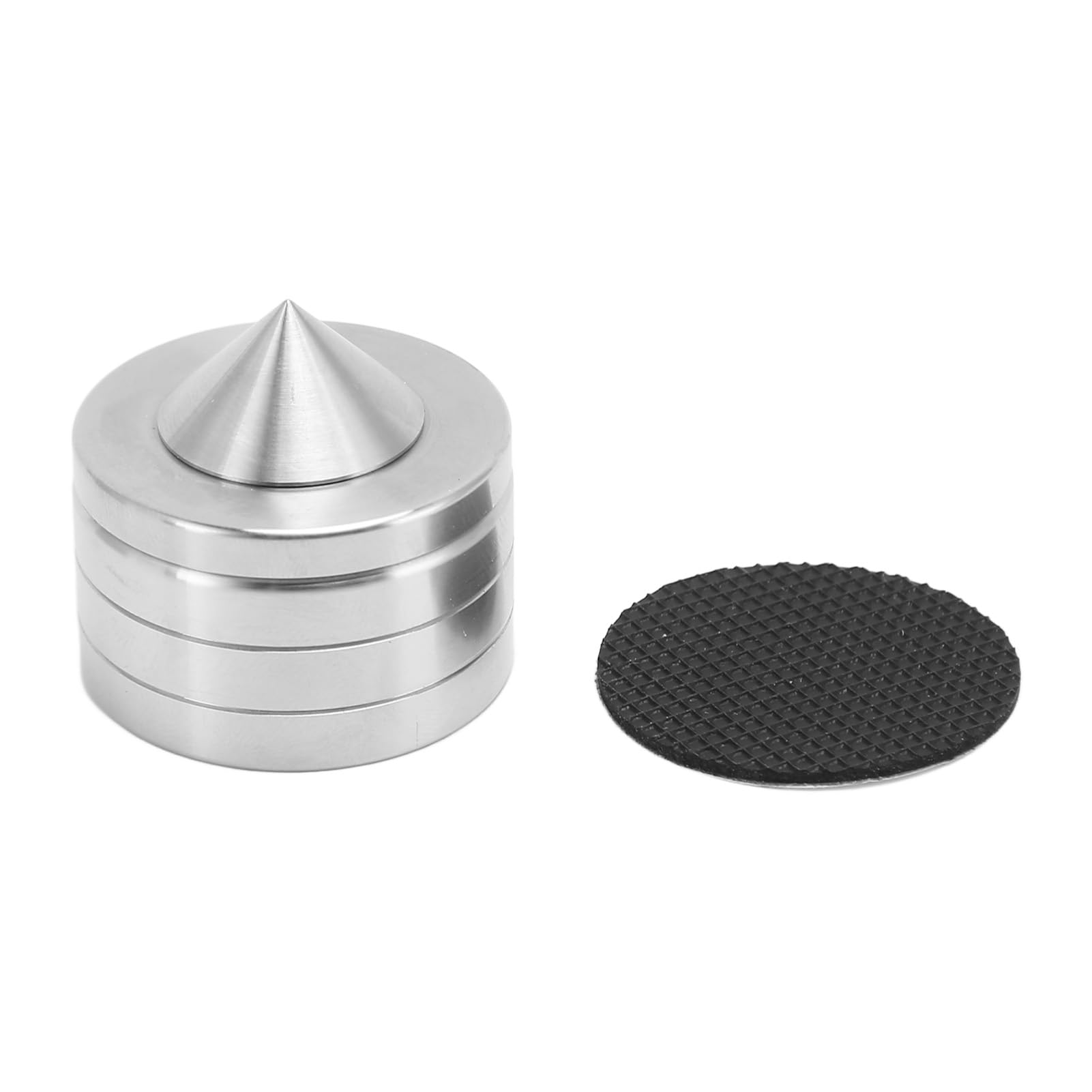 4 Pezzi Punte di Isolamento per Altoparlanti HiFi, Piedini di Supporto Isolanti Audio Ammortizzatori Punte di Isolamento per Altoparlanti per Giradischi Subwoofer
