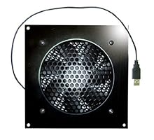 Coolerguys USB Powered Cooling Fan Kits (Single 120mm)