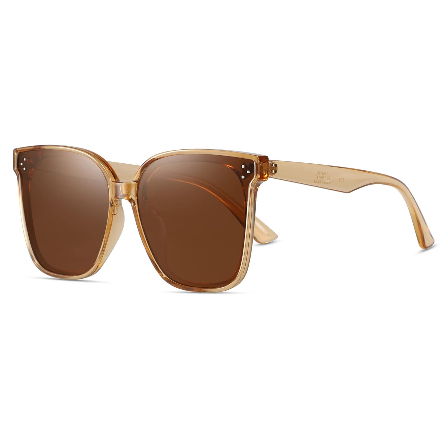 Cyxus Óculos de Sol Aviador Polarizados para Homens/Mulher, Lentes Espelhadas Clássicas Com Proteção UV em promoção! Veja a oferta e mais achadinhos de Óculos de sol 6 Hoje é o melhor dia para comprar Cyxus Óculos de Sol Aviador Polarizados para Homens/Mulher, Lentes Espelhadas Clássicas Com Proteção UV com aquele preço maroto! Promoção! Aproveite a oferta! 6