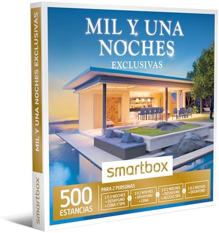 Smartbox - Caja Regalo Mil y una Noches exclusivas - Idea de Rega...