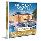 Smartbox Caja regalo Mil y una noches exclusivas , Idea de regalo Navidad , 2 noches con desayuno con 1 o 2 cenas para 2 personas