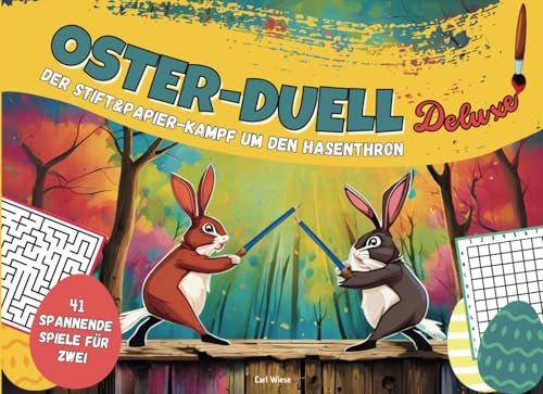 Oster-Duell Deluxe – Der Stift & Papier-Kampf um den...
