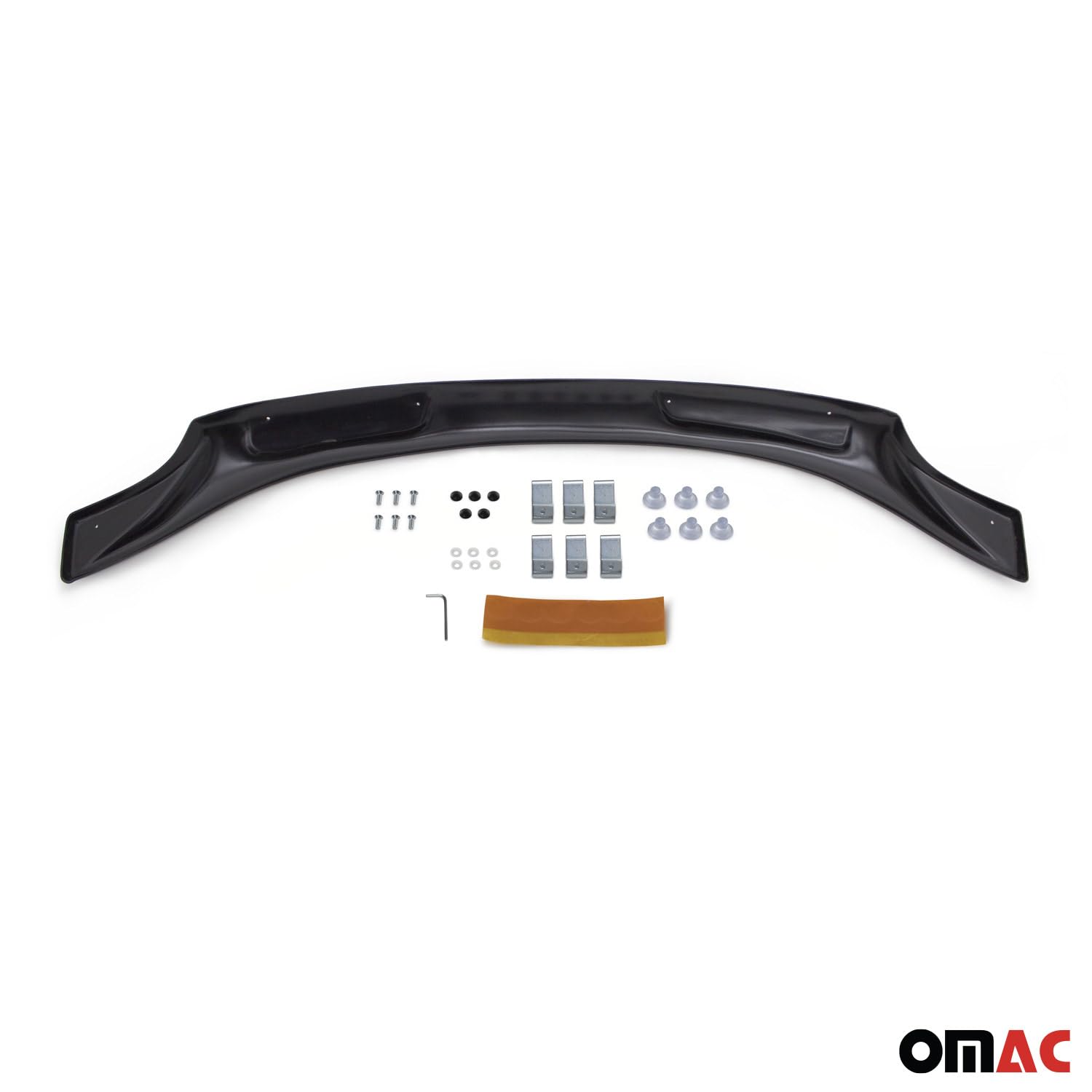 OMAC Motorhaube Deflektor Insekten und Steinschlagschutz kompatibel mit Isuzu D-Max 2002-2006
