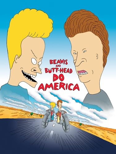 Beavis y Butt-Head recorren América