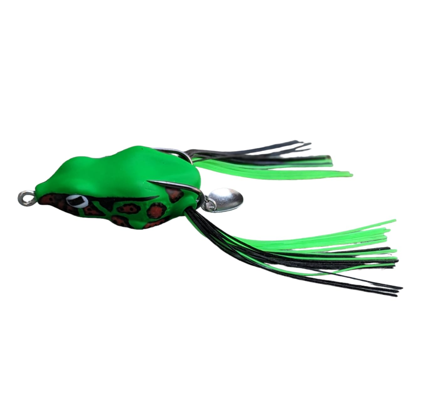 AUF Fishing Hook Isa Fish Top Water Frog Lure -(Green) (B0CFVSW4DR) Amazon Price History, Amazon Price Tracker