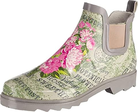 Beck Damskie kalosze Landlust, wielokolorowy Multicolor 50, 42 EU