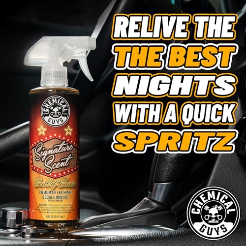 Chemical Guys AIR_302 Black Frost Scent And Signature Scent Combo Pack thumb #6