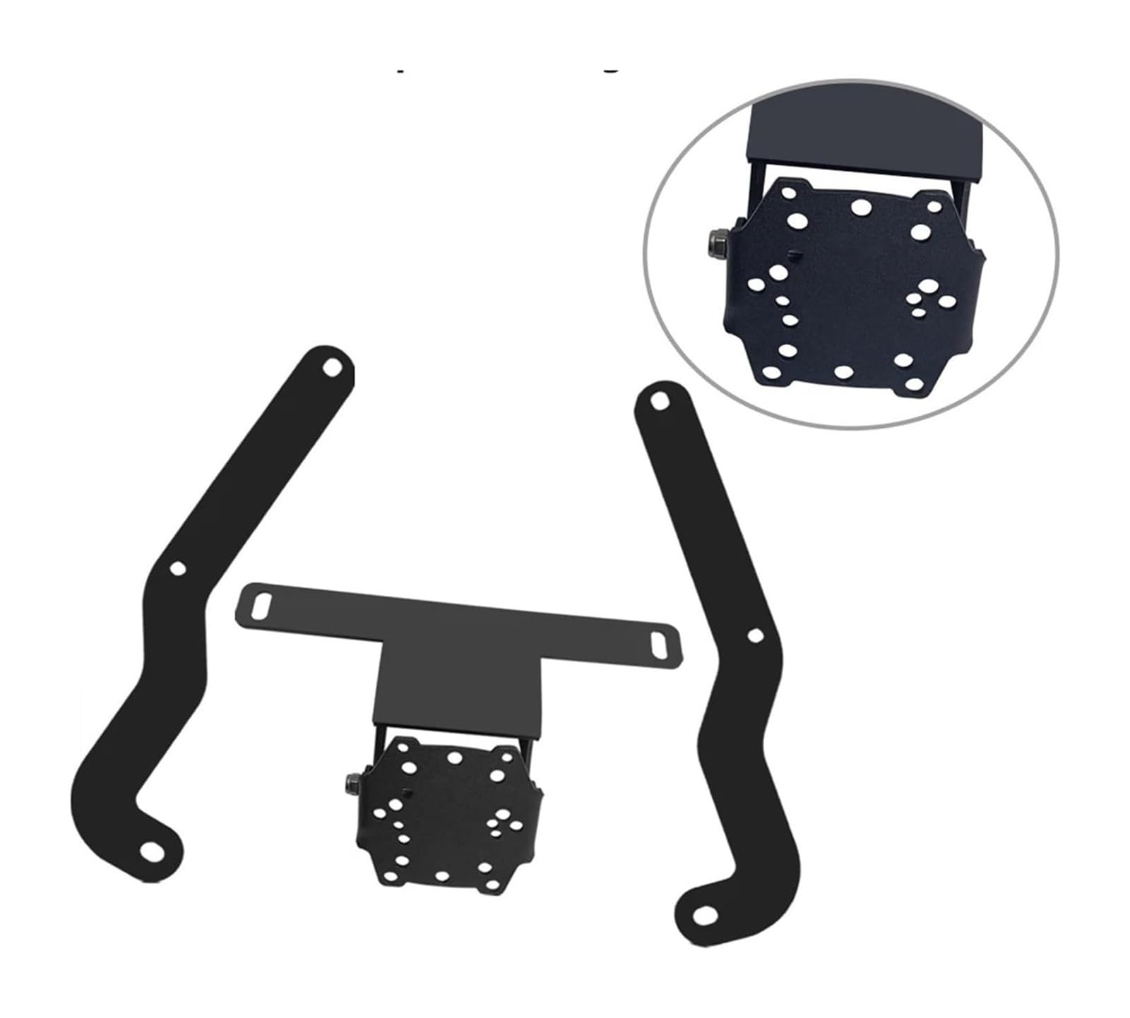 pour Moto Support Navigation GPS pour TMAX560 2022 2023 Moto GPS Smartphone Navigation Montage Support Adaptateur