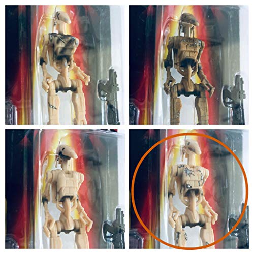 Figurine Battle Droid Star Wars Episode I Kenner 1999 Hasbro