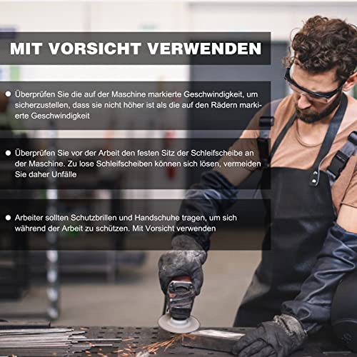 Sali 50 Pack Cut Off Wheel 4 1/2 Inch Cutting Wheels 4-1/2" X 3/64" X 7/8" For Metal & Stainless Steel, Angle Grinder Cutting Wheel,Cutting Discs With Aggressive Cutting #TOP5