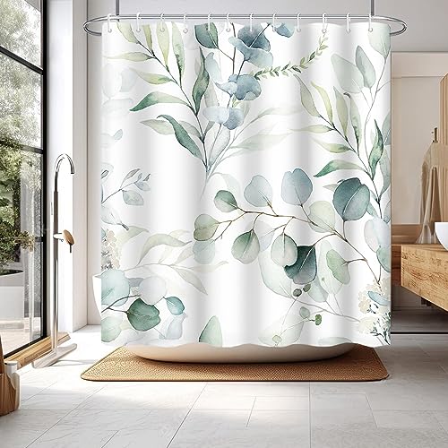 Uiiooazy Eucalyptus Shower Curtain - Image 2