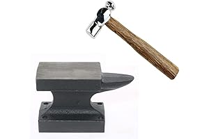 Iron Horn Jewelers Hammer: The Ideal Tool for Delicate Craftsmanship