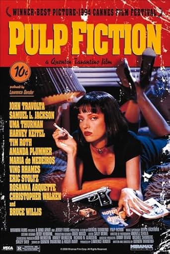 KUSTOM ART Póster de la serie de películas de Quentin Tarantino Pulp Fiction con John Travolta y Uma Thurman. Impreso en papel estucado. 42 x 30 cm. Sin marco | Ya disponible en tu tienda friki favorita! En mundofriki.es! KUSTOM ART Póster de la serie de películas de Quentin Tarantino Pulp Fiction con John Travolta y Uma Thurman. Impreso en papel estucado. 42 x 30 cm. Sin marco | Ya disponible en tu tienda friki favorita! En mundofriki.es!