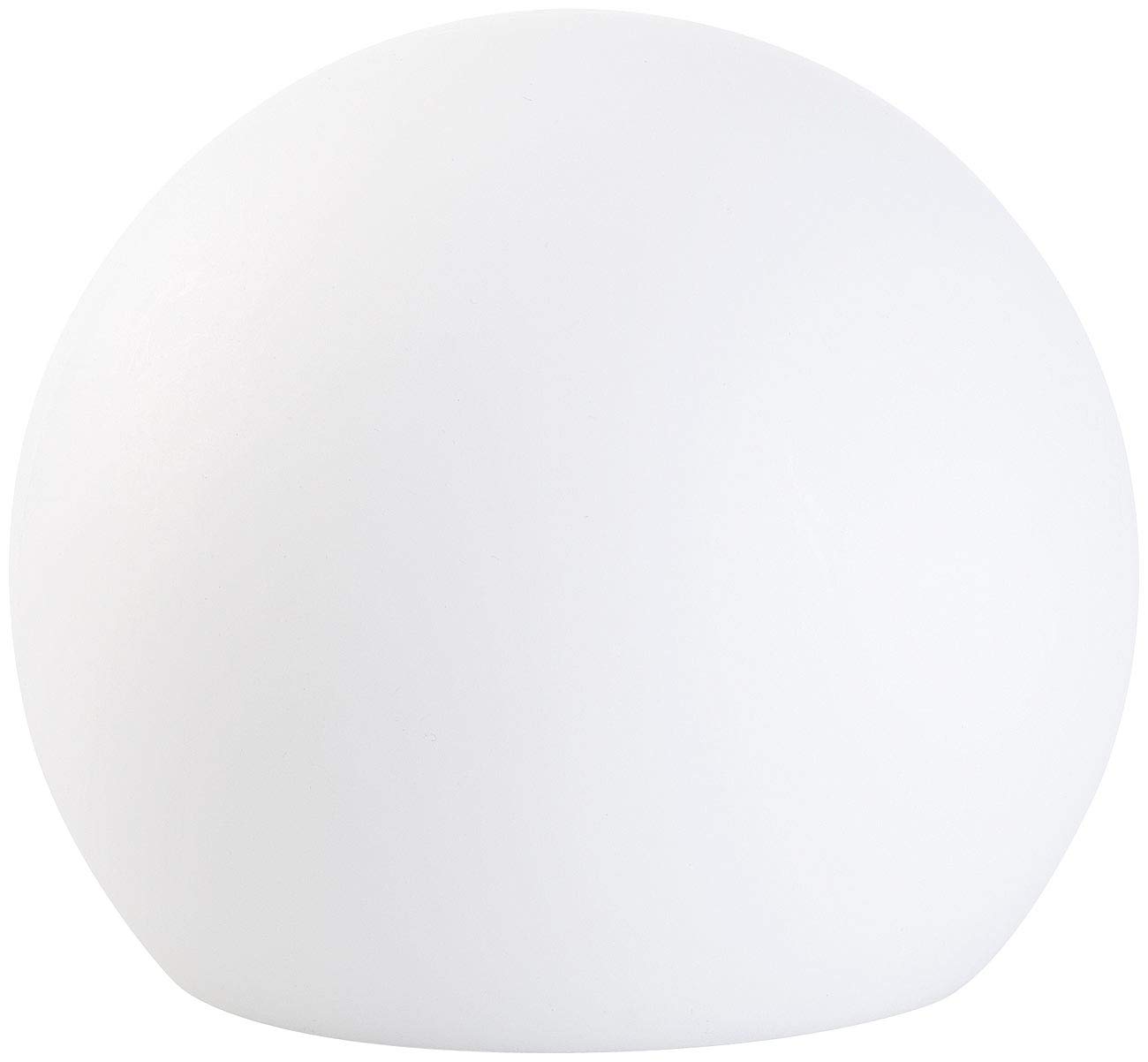 Lunartec Solarkugel Garten: 2er-Set Solar-LED-Leuchtkugel mit Fernbedienung, 60 Lumen,IP67,Ø20cm (Solarkugel mit Fernbedienung, LED Solarkugeln Garten, RGBW)