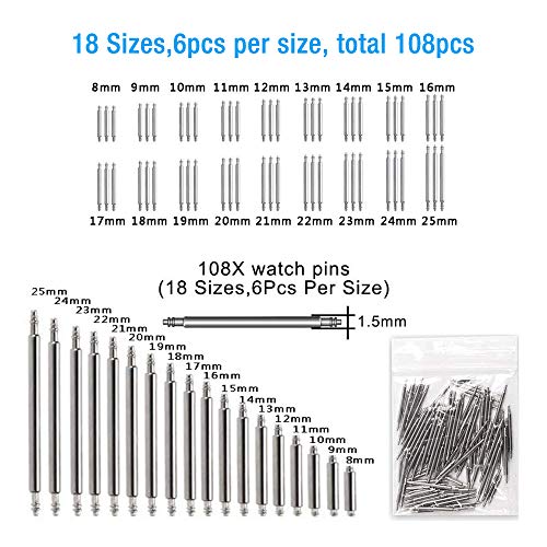 Watch Band Tool Kit - Watch Link Remover, Spring Bar Tool Set for Watch Repair and Watch Band Replacement