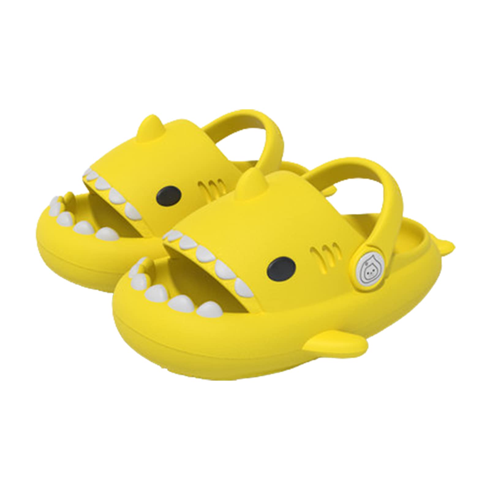 JANGZIIA Zapatillas Tiburón Niño Zuecos Verano Antideslizante para Niños Niñas Transpirable Slip-on Playa Zapatos Sandalias Tiburón Piscina Jardín Zuecos y Mulas