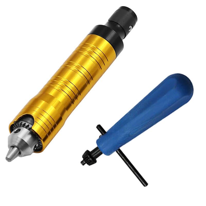 Tool Part for Engraver Flexible Shaft 6mm Flex Shaft Handpiece Power Tool Electric Drill Handle Chuck Separate Mini Grinder Accessories - (Color: Chuck)