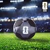 Jazwares FIFA World Cup 2026 9-Inch Black Plush Soccer Ball - Soft, Collectible World CupTM Plush Toy - Official FIFA Pattern - Ages 3+