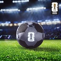 Jazwares ® 2026 9-Inch Black Plush Soccer Ball - Soft, Collectible World Cup™ Plush Toy - Official FIFA® Pattern - Ages 3+ — image 7