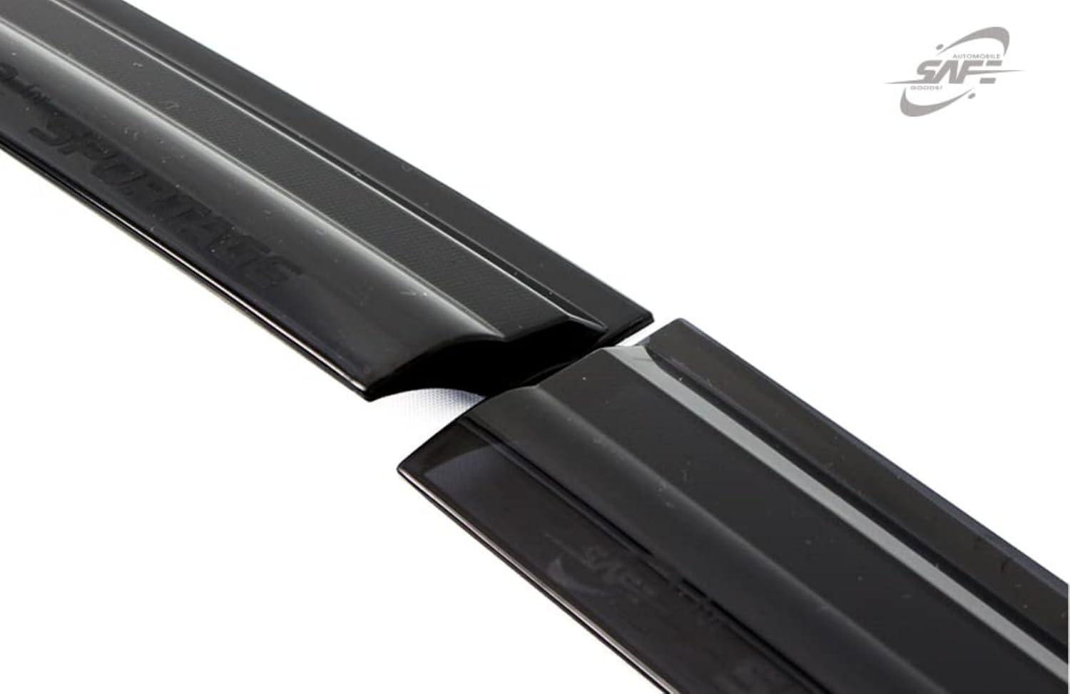 Smoke Window Visor Sun Rain Vent Guard 4 Pcs Set Compatible for KIA 2023~ Sportage Out Channel Visor, K-901-192