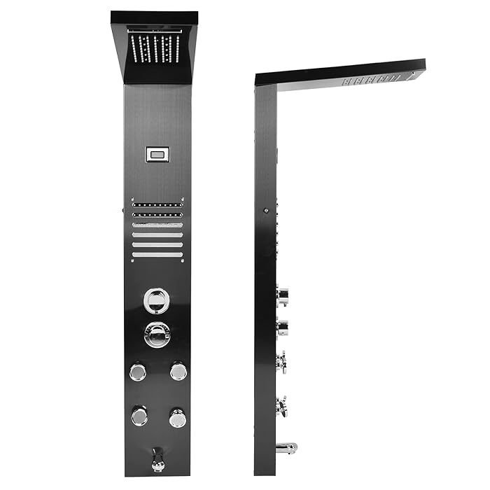 Buy Shower Wall Panel Tower System, LED Shower Panel Tower System