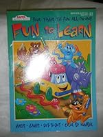 Fun to Learn Mazes, Games, Dot-to-dots, and Color By Numbers Book 1559933887 Book Cover