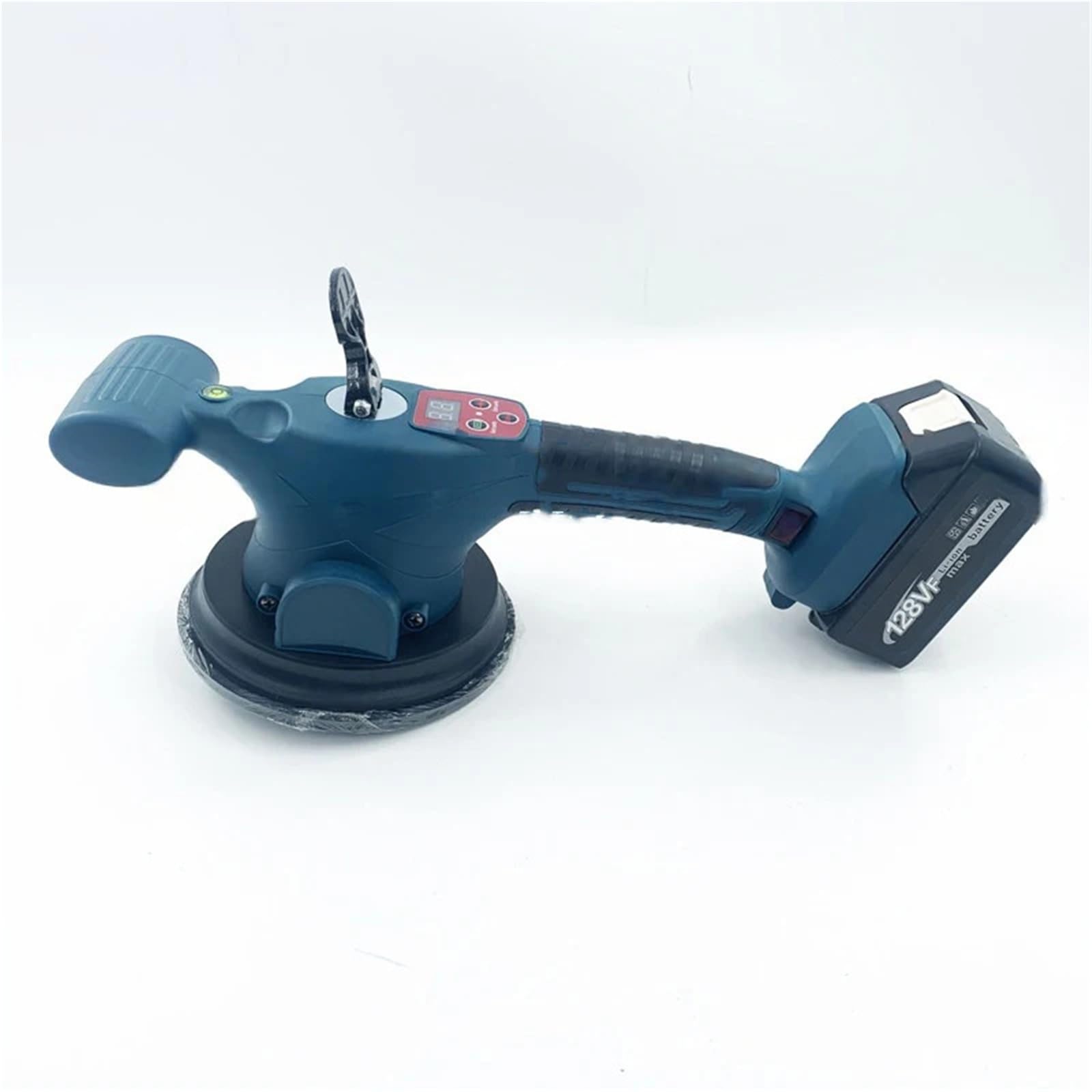 Fliesenverlegemaschine, 21 V wiederaufladbarer Fliesenrüttler, intelligente Lithium-Ebene, Fertigermaschine, Fliesenapplikator, Werkzeuge for Verlegen von Keramikfliesen