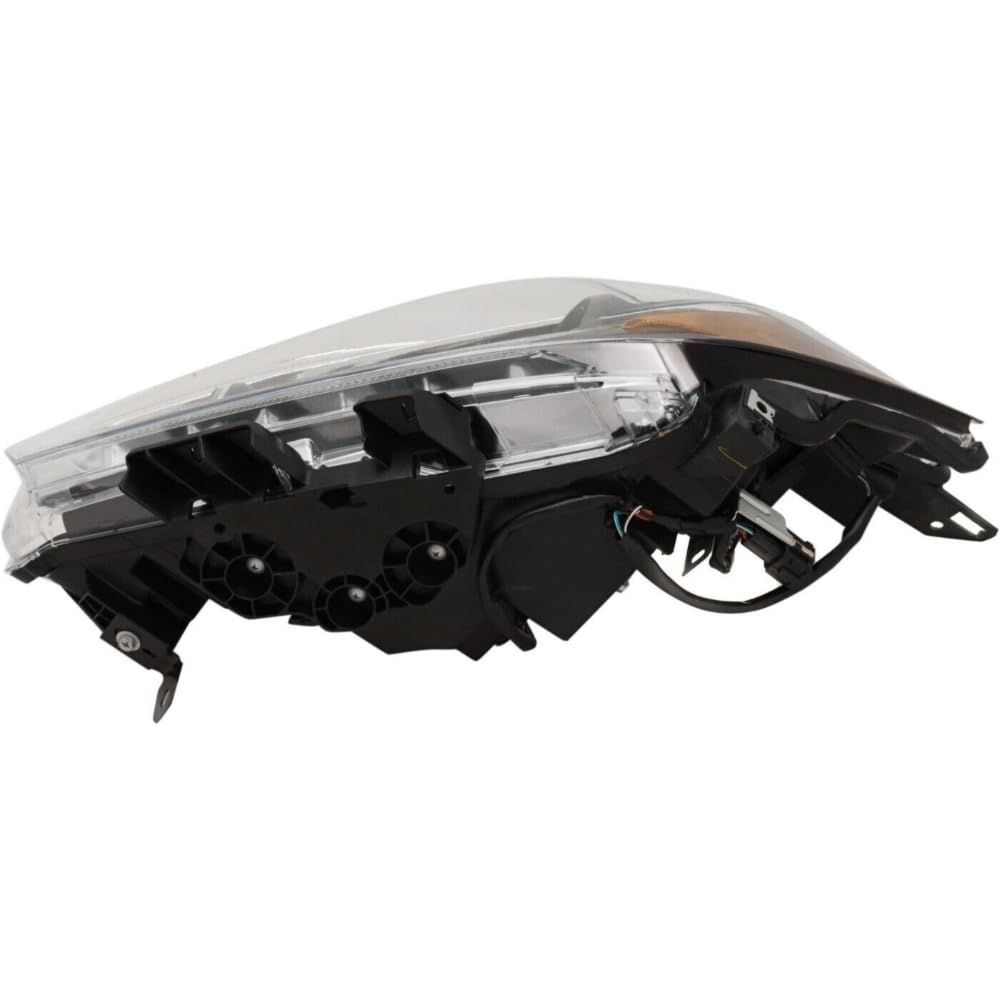Amazon.com: AMNIWDE Headlight Halogen Left Driver Side Driving 