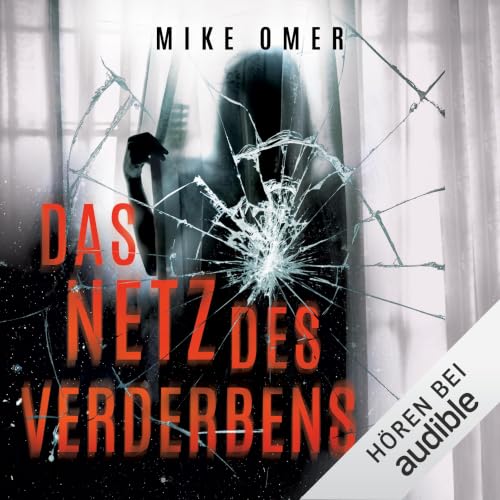 Diseño de la portada del título Das Netz des Verderbens