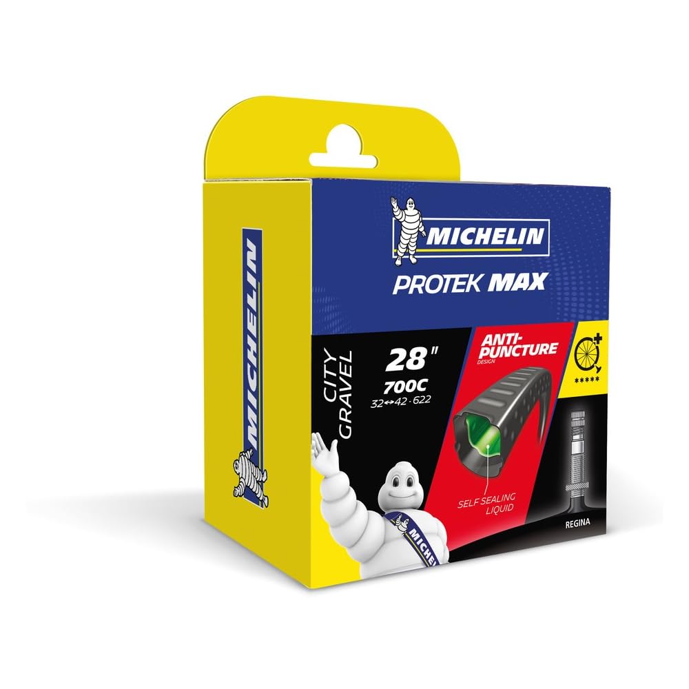 Michelin Protek Max Inner Tube, presta valve 40 mm,26x1.90/2.30 (47/58 559), black