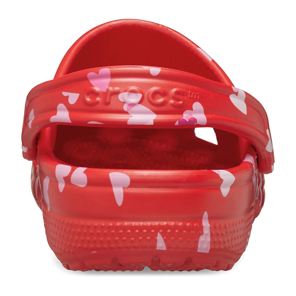 Crocs Classic Sabots unisexes pour adulte, motif saisonnier, 10 Women/8 Men
