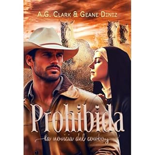 Prohibida Audiolibro Por A. G. Clark e Geane Diniz, A. G. Clark, Geane Diniz arte de portada
